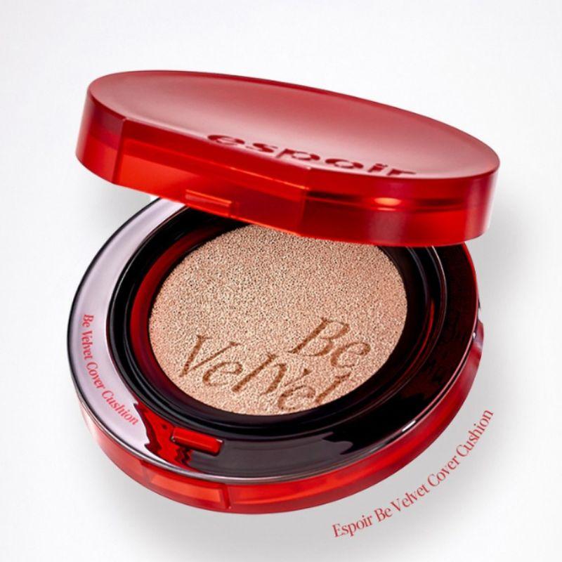 Espoir Be Velvet Cover Cushion Set – Shade 20 Vanilla (13g + 2 Puffs)