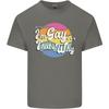 Proud To Be Gay LGBT Pride Awareness Unisexs Light Cotton TShirt