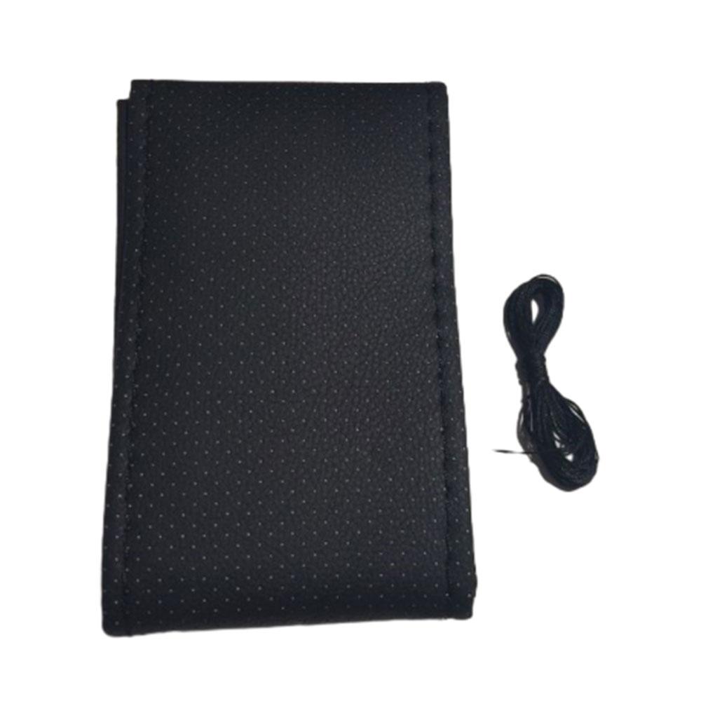 

Braid On Steering Wheel Car Steering Wheel Cover With Needles and Thread