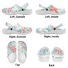 Printed EVA Clogs Slippers for Women Men Easy Clean Lightweight Slip On Casual Sandals Lightweight Soft Sole Summer Daily Wear