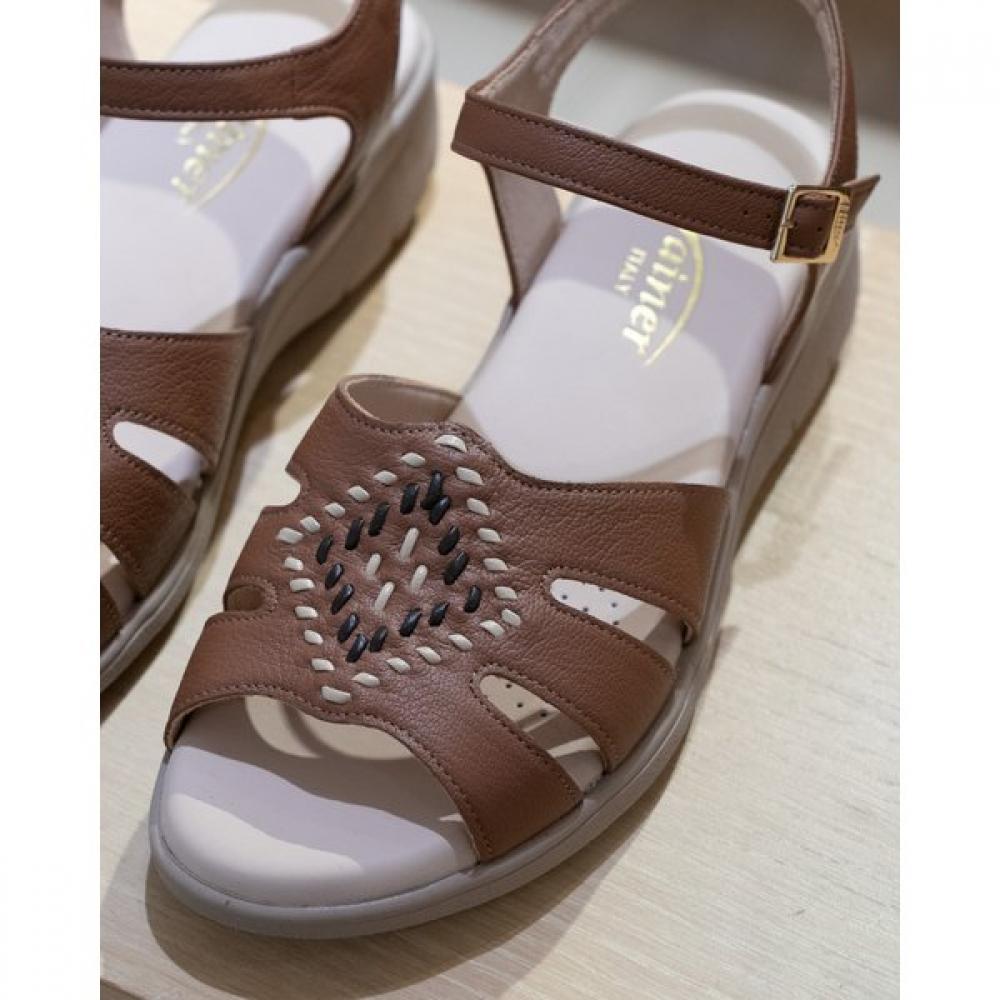 Vainer Women S Comfort SandalS Brown A380eov1cb