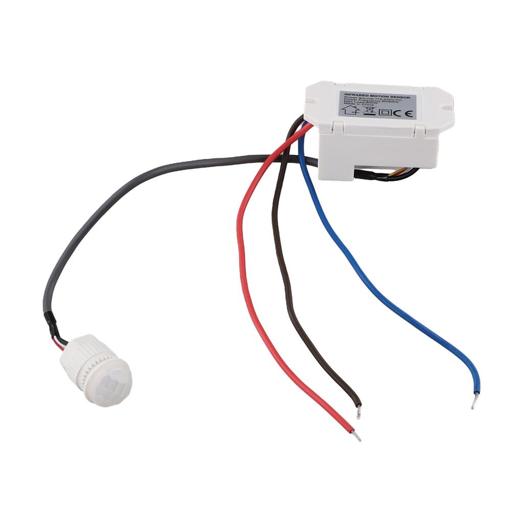 Home PIR Sensor Detector Light Switch 220-240V/AC 360°