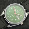 VINTAGE REFURBISHED SEIKO 5 AUTOMATIC 6309A JAPAN MENS GREEN WATCH a441190-4 Sk-a441190