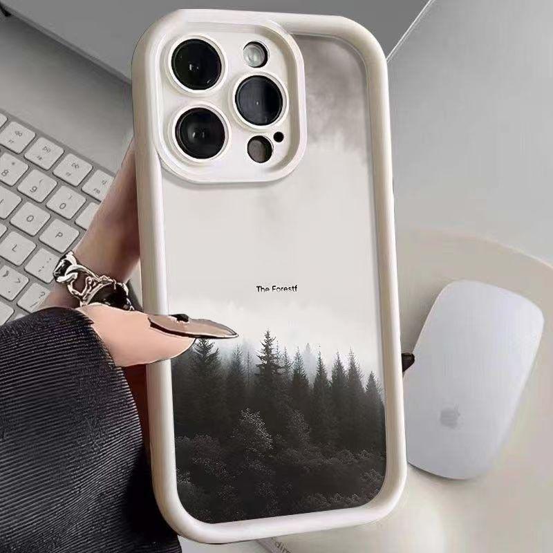 Mist Forest iPhone 15 Pro Max Case - New European Model