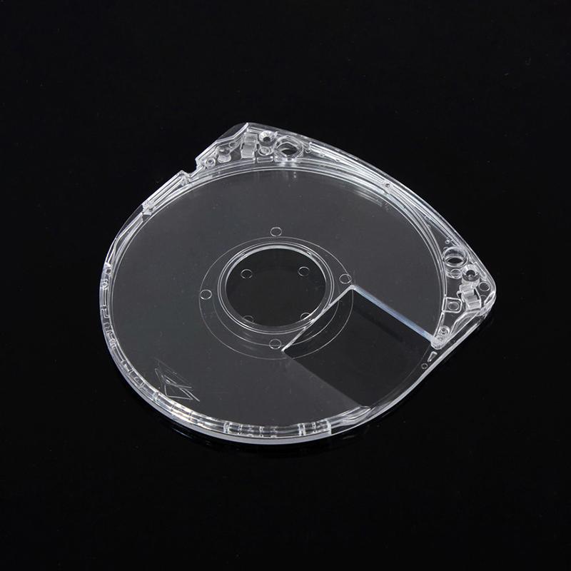 5Pcs Transparent Replacement Game Disc Storage Shell Cover Optical Disc Case Shell For PSP1000/2000/3000