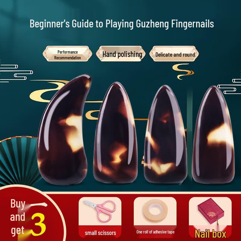 Pipa & Guzheng Instrument Accessories