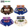 Shorts de Muay Thai Hommes Femmes Entraînement Équipement de Combat MMA Boxe Salle de Sport Entraînement Sport