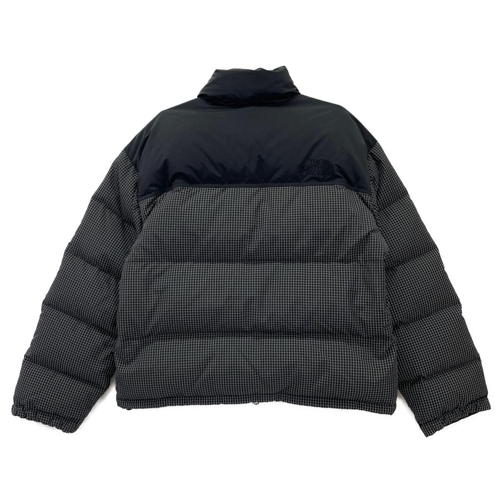 THE NORTH FACE ND2979N Black Glen Check Down Jacket Jacket M blackUsed