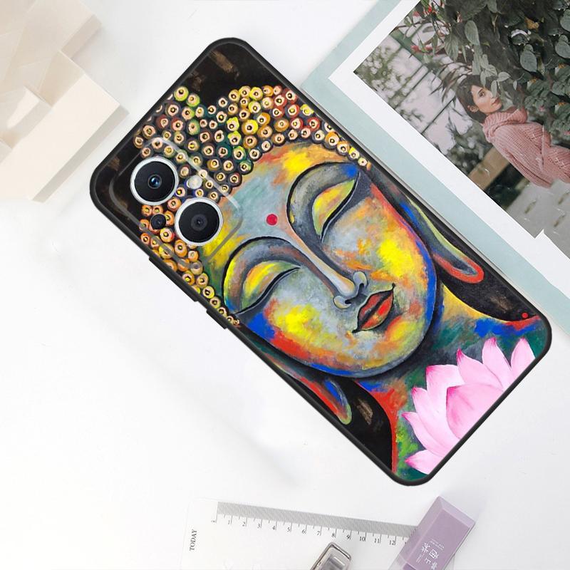 Gautama Buddha Case For OPPO Reno 8T 4Z 5Z 11F 10 Pro 4 5 6 8 7 Lite OPPO Find X6 X5 Pro X2 X3 Neo Cover