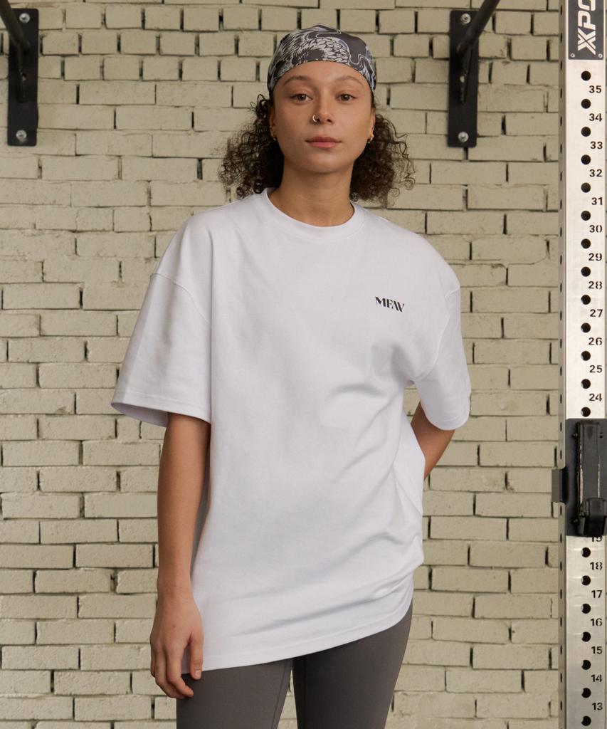 Empebeu Axis Stretch Overfit Short Sleeve White