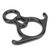 Yoga 8 Loop Aviation Magnesium Aluminum Alloy Brakedown Protector Equipment Supplies