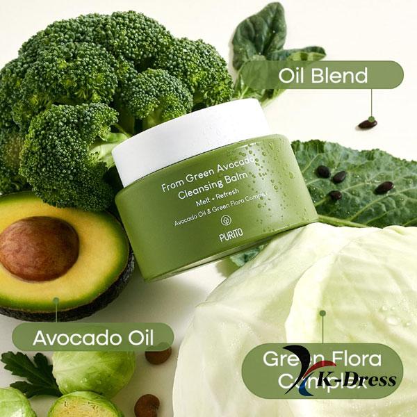 PURITO From Green Avocado Cleansing Balm 100ml