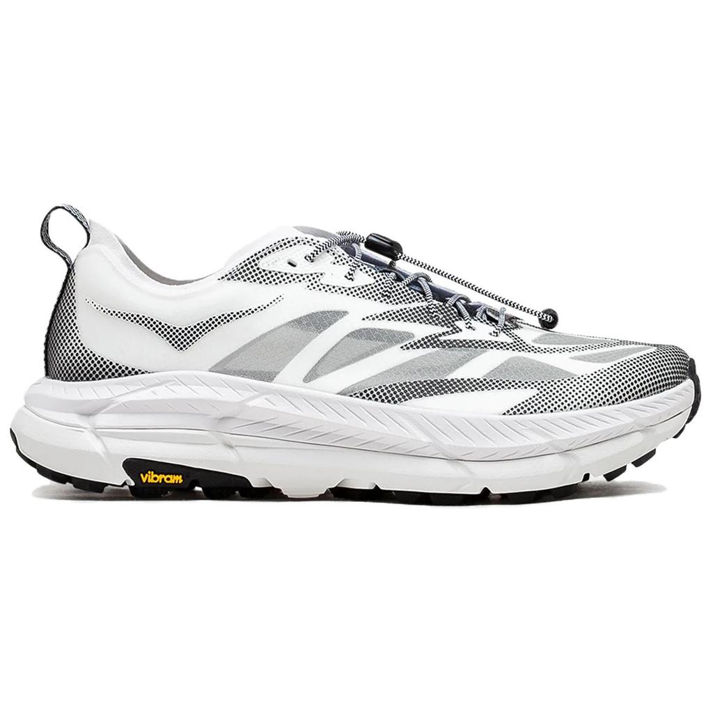 HOKA Mafate Speed 4 Lite Pachet Tehnologie Stealth - Alb Negru Adidași Unisex 1168971-WBLC
