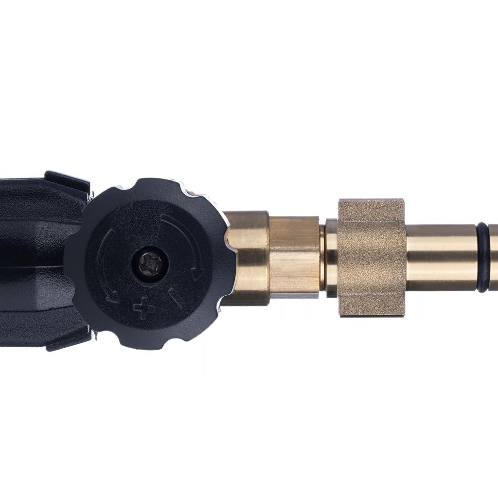 Rosfix FoamLance Bayonet 1L – Pianownica Do Myjek Parkside Lavor | Max 180bar | Korpus Mosiężny | Regulacja Strumienia