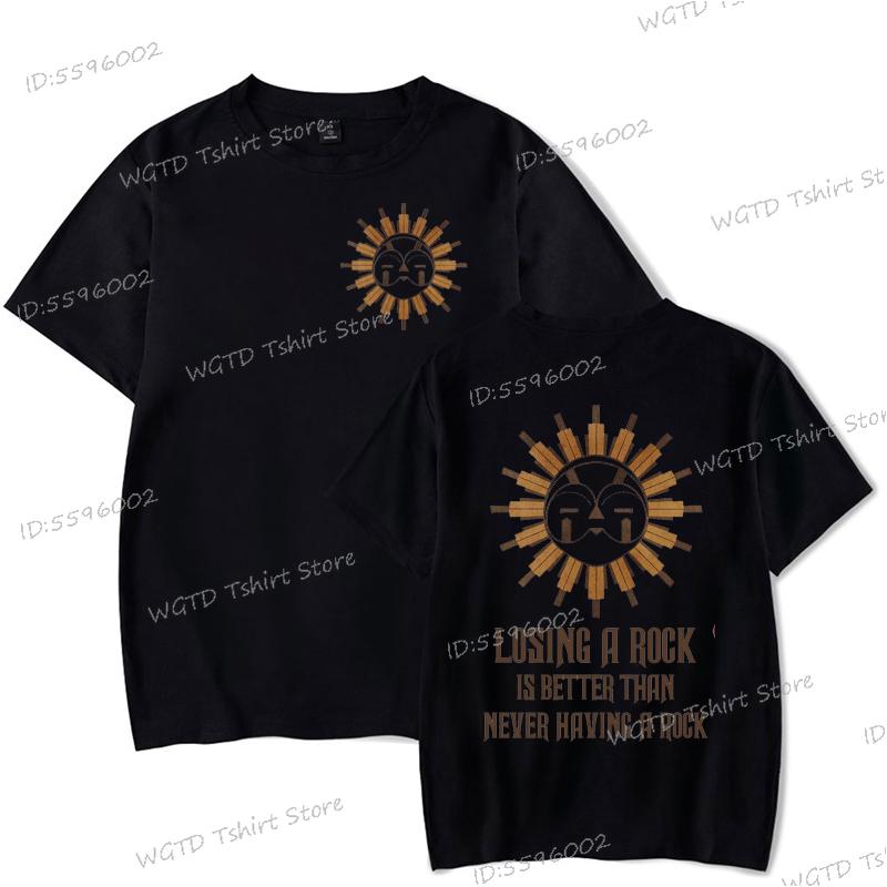 Clair Obscur Expedition 33 Merch T-shirt Rolig present till spelare Mode Sommartoppar Esquie Skjorta Expedition 33 Dam Herr Kläder