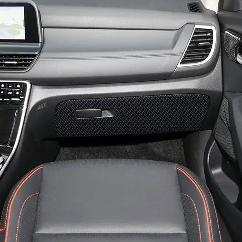 For Kia Seltos 2019 - 2026 Car Door Anti Kick Pad Glove Box Interior Decor Protection Stickers Anti Dirty Anti-collision Film