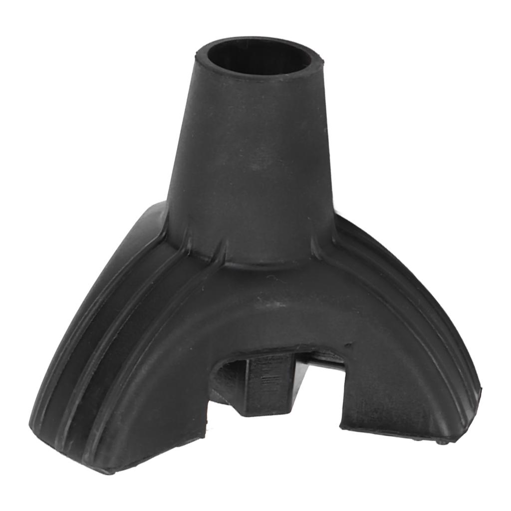 Walking Canes Tripod Pads Soft Silicone Prevent Slipping Fall Walking Sticks Foot Pad 22mm