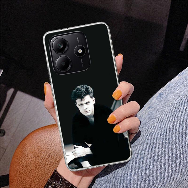 

L-Luis M-Miguel Singer Phnoe Case for Phnoe Case for Xiaomi Redmi Note 15 14 14S 13 Pro Plus 12 12S 11S 11E 10S 10 11T 5G Unique Redmi Note 12 Pro 5G