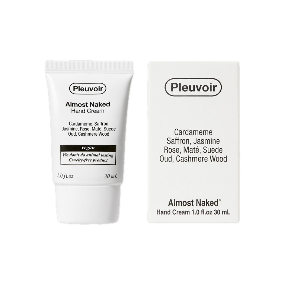 Pleuvoir Vegan Hand Cream 30ml ALMOST NAKED