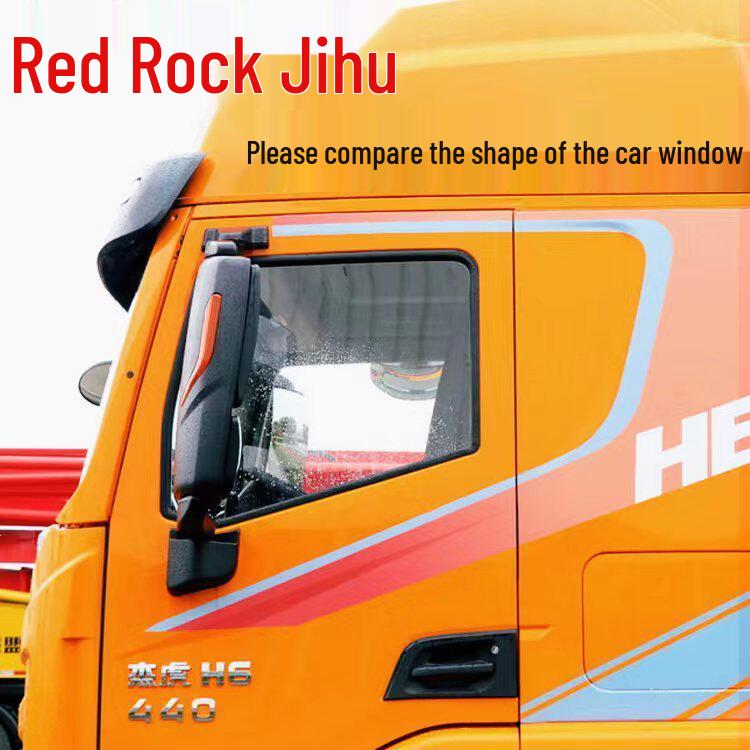 Large Truck Mosquito and Insect Proof Sunshade Screen for Jiefang J6, Ouman Delong, Shandeka, and Tianlong Models