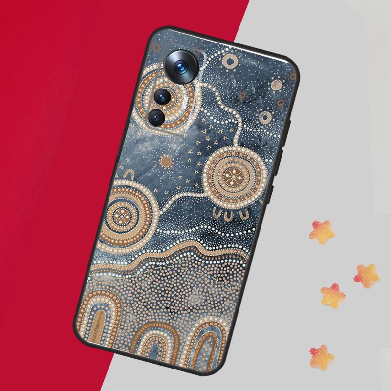 Aboriginal Art Print Case For Xiaomi 14T Pro 11T 12T 13T 13 14 15 Ultra Cover For POCO F7 F6 F5 X3 X5 X6 X7 Pro