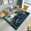 1PC Lord of the Rings Print Rug - home decoration Carpet For Living Room Bedroom Flooring Computer Chair Area Rug