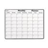 To Do List Dry Erase Planner Dry Erase Monthly Weekly Planner Meal Planner Board  Fridge Magnet Use