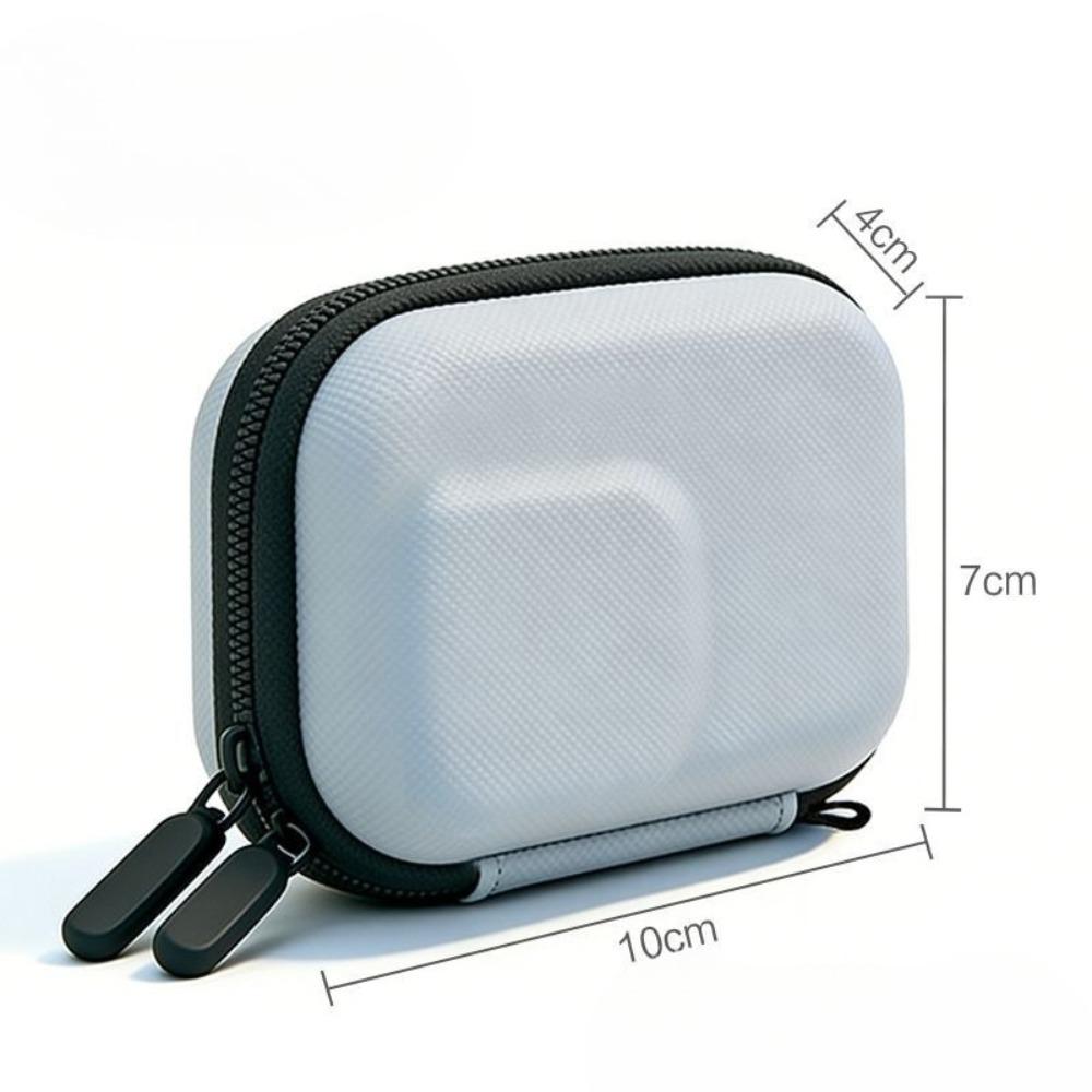 For DJI Action6 / 5Pro / 4 Mini Storage Case Body Bag Thumb Camera Portable Bag Travel Carrying Box For Insta360 Ace Pro 2 GoPro