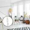 White Plastic Curtain Track Glider Heavy Duty Easy Install Shower Curtain Pulley Silent Operation Straight Curved Rails
