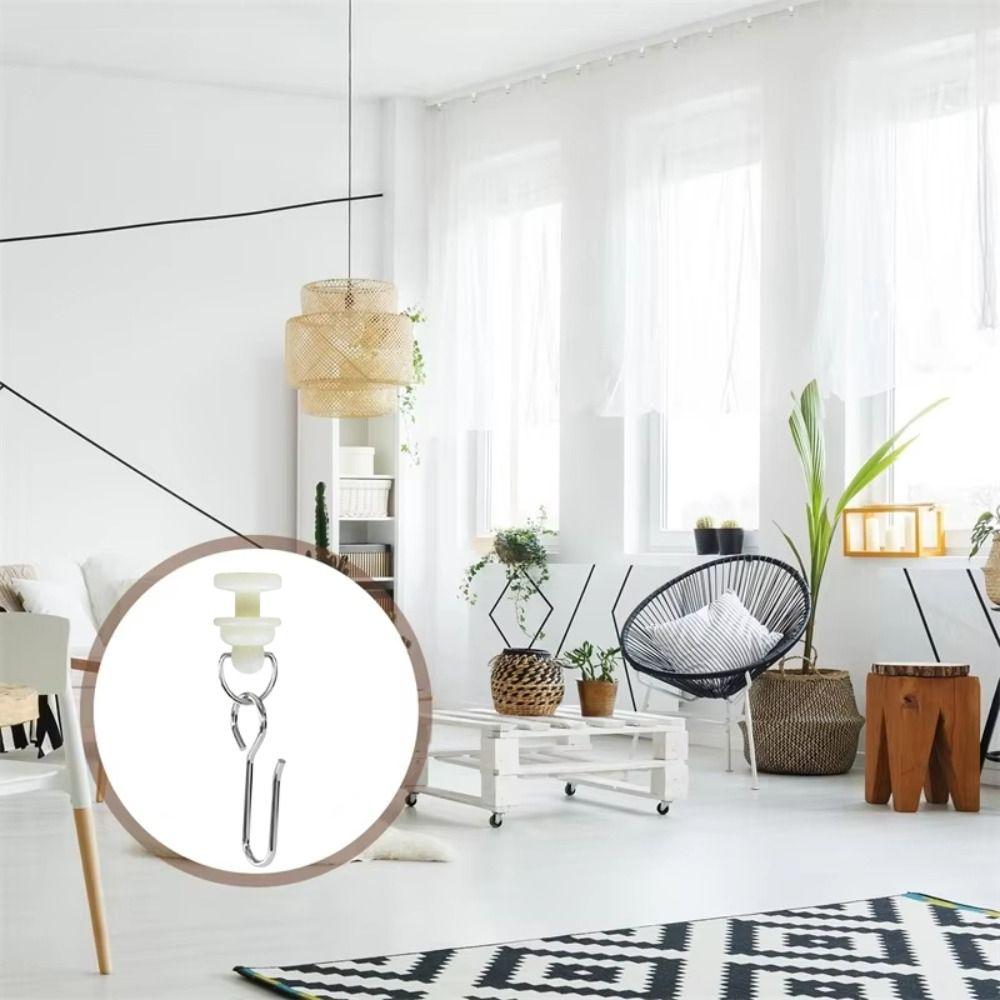 White Plastic Curtain Track Glider Heavy Duty Easy Install Shower Curtain Pulley Silent Operation Straight Curved Rails