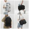 Large-capacity Backpack Men's Outdoor Expandable Multi-compartment Travel Boarding Backpack Travel Large Luggage Bag