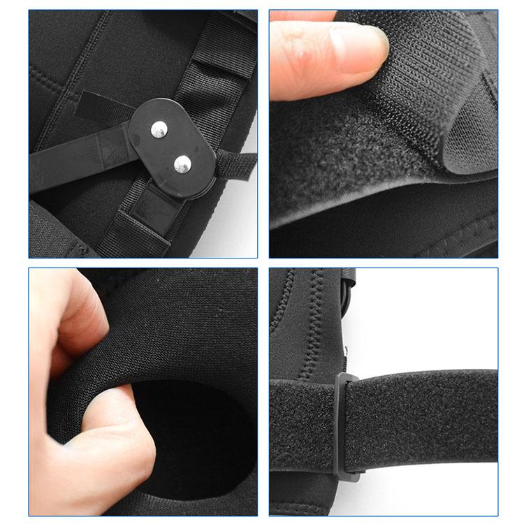 

Цена: силиконовый ортопедический регулируемый открытый коленный бандаж, регулируемый коленный бандаж, шарнирный коленный упор