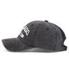 Unisex CHICAGO Letter Embroidery Wash Baseball Caps Spring and Autumn Outdoor Adjustable Casual Hats Sunscreen Hat Sports Cap