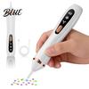 Wax Free Faux Diamond Art Tool Wireless Rhinestone Pen Electric Pen with Smart Gadgets Display Ergonomic Rechargeable for Precise Bead Placement