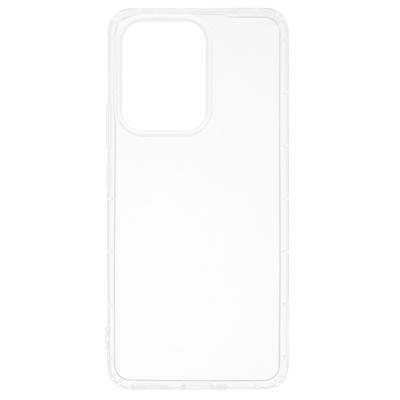 For Oppo Reno13 F 5G (Reno 13 FS 5G)/4G Case Transparent TPU Phone Back Cover Airbag Protection