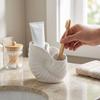 Ocean Style Nautilus Toothbrush Holder 3D Printed Makeup Brush Organizer  Washbasin