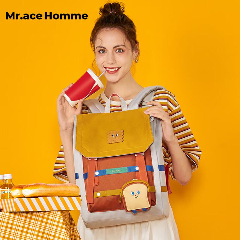 Mr.ace Homme Foodie Series Casual Backpack