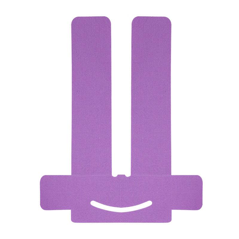 Zhizhou Large Knee Kinesiology Tape (Purple, 5-pack)