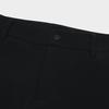 FILA Solid Color Flared Comfortable Casual Pants Women bottoms Deep-Black A11W425808ABK