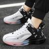 Neue Modische Outdoor Jogging Freizeit Sport Basketballschuhe Laufschuhe Damen Sport Atmungsaktiv Dämpfend Paarschuhe