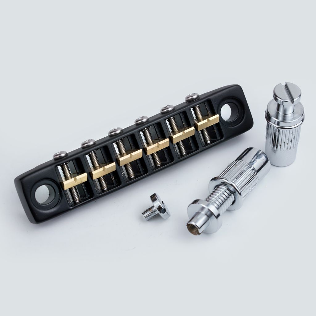Guyker Guitar Bridge Aluminum-Alloy 6 String