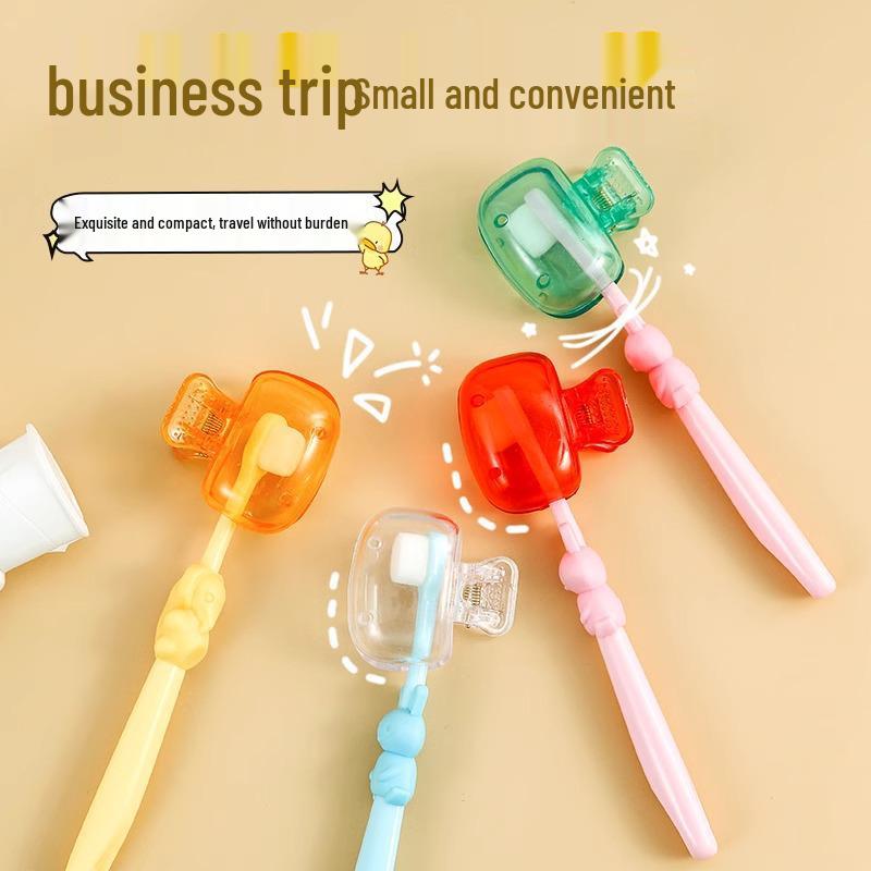 

Портативный защитный колпачок для зубной щетки - Пыленепроницаемый дорожный зажим и чехол для головки 3 pieces - Random Color