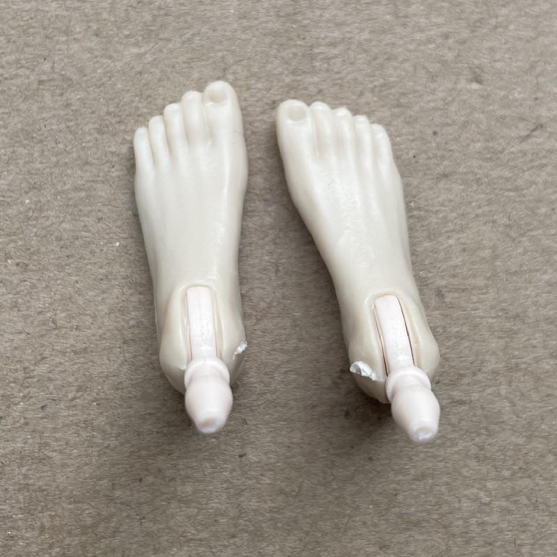 Universal 1/6 Doll Hands DIY Doll Decors Fashion Gesture Doll Hands Feet Accessories White Beige Color Doll Parts Girl Gifts Toy