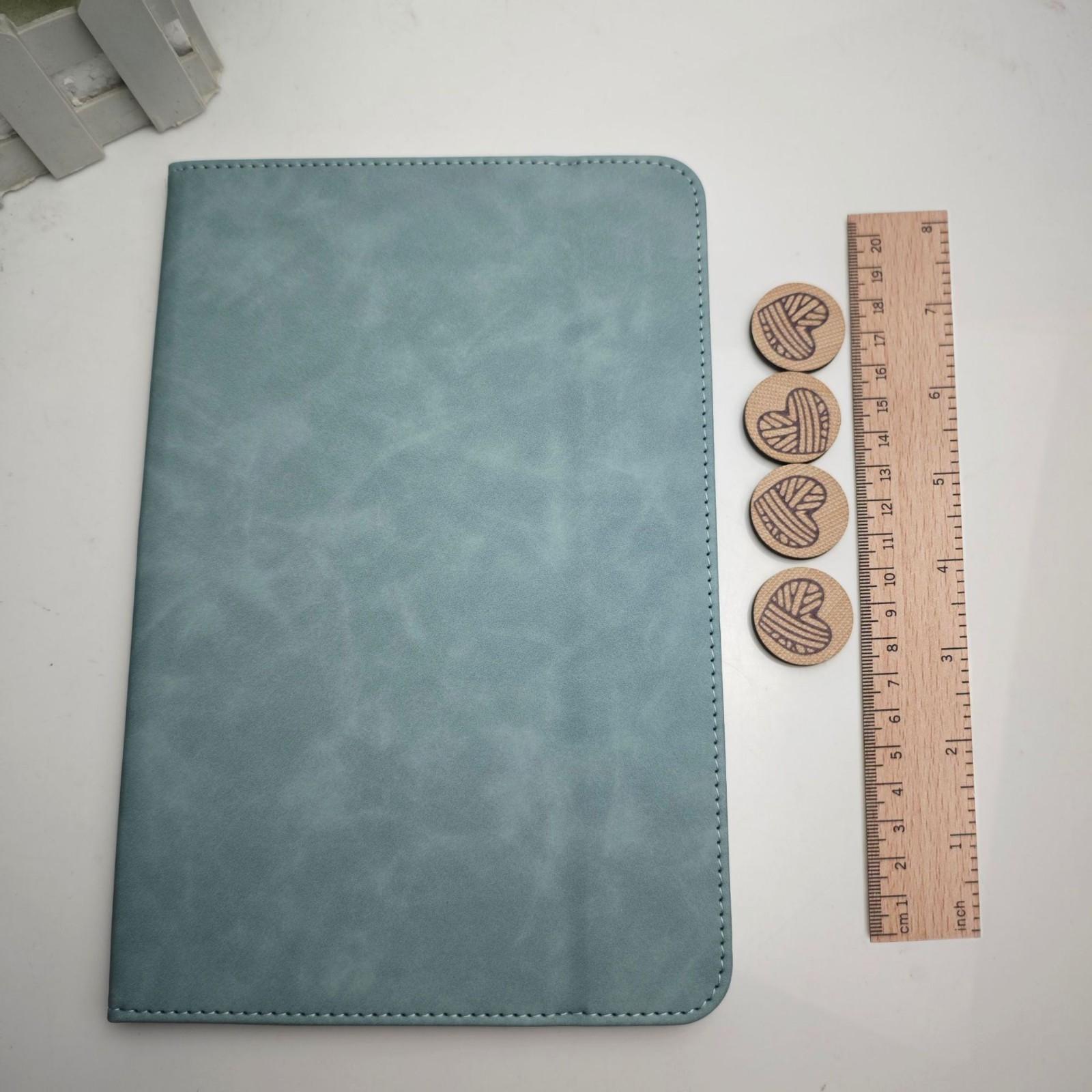 

Складной держатель для схем вязания, полезный для дома, креативный подарок на выпускной One Size синий