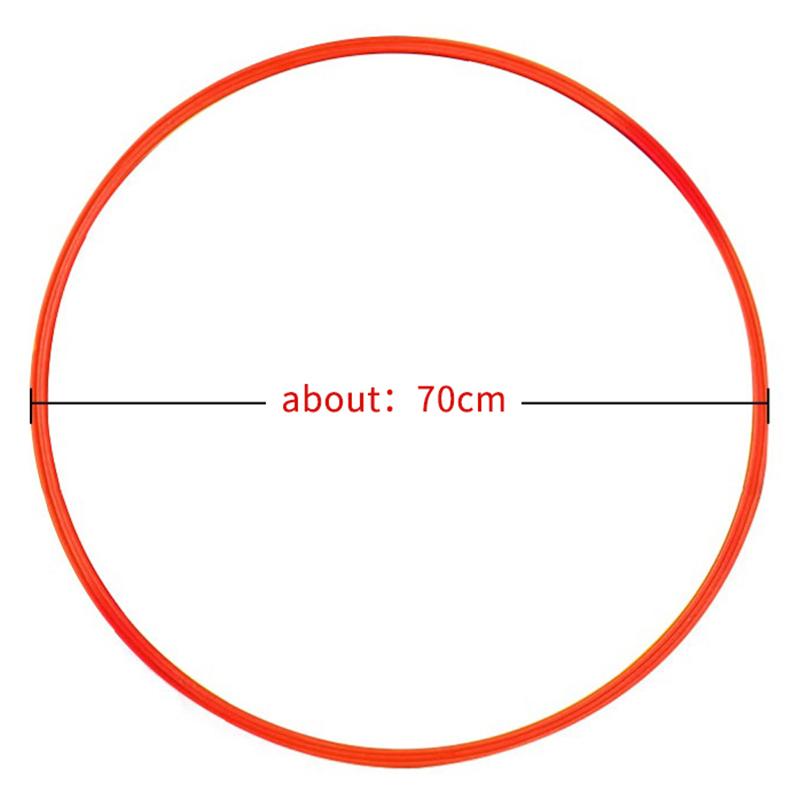 Agile Circle Physical Fitness Ring Children Jump Circle Toys Jump House Grid Kindergarten Football Training Equipment