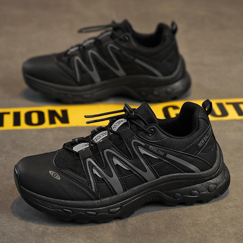 Shoes spring new outdoor jogging breathable college style casual sports shoes platform dad shoes