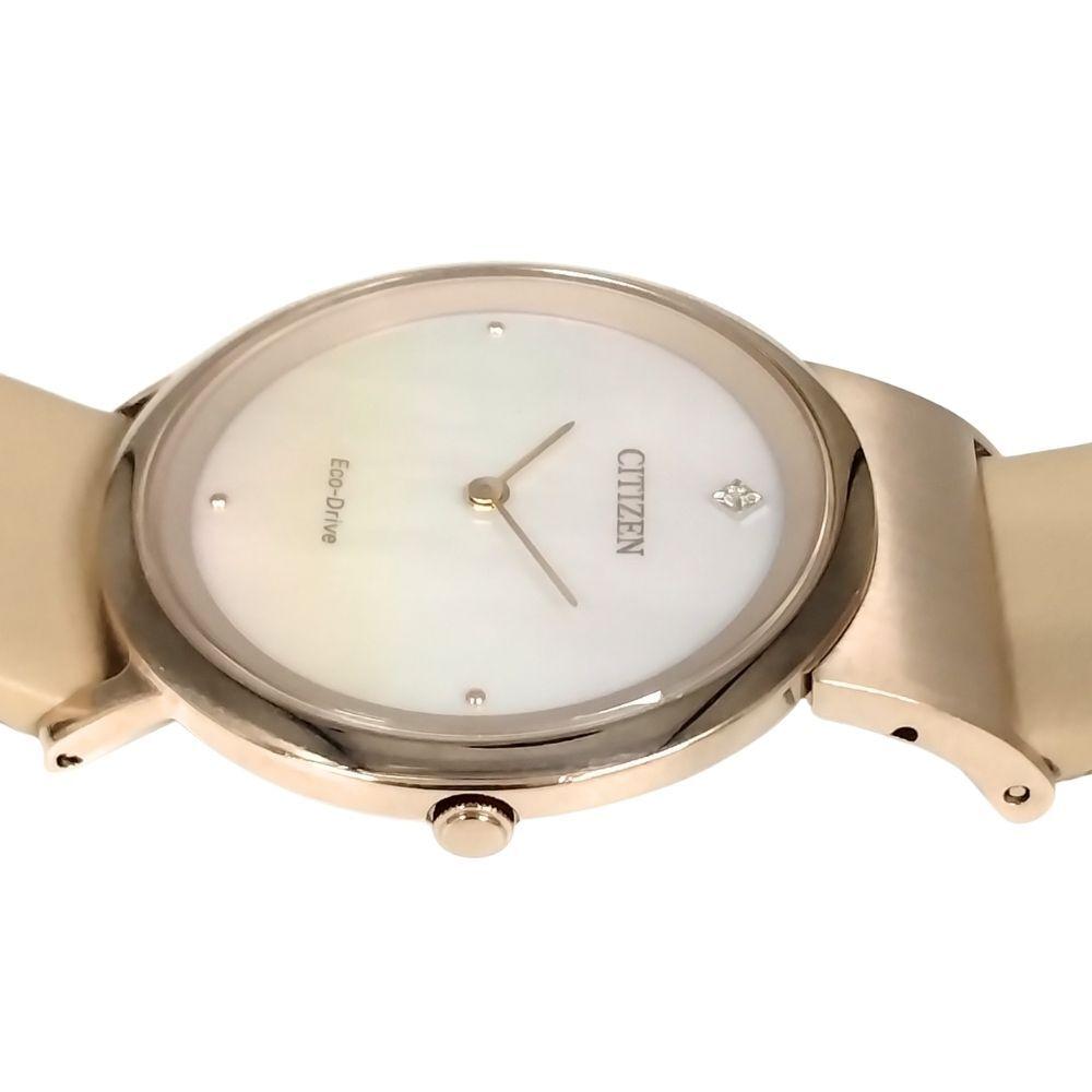 CITIZEN L Ambiluna C841 G620-S123194 Eco-Drive Watch, Ivory