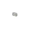 French Luxury Designer Rhinestone Zirconia Adjustable Multi-layer Shiny Index Finger Ring for Women