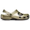 Crocs Eva Fashion Versatile Lightweight Breathable Clogs Unisex Footwear Gold 210803-797