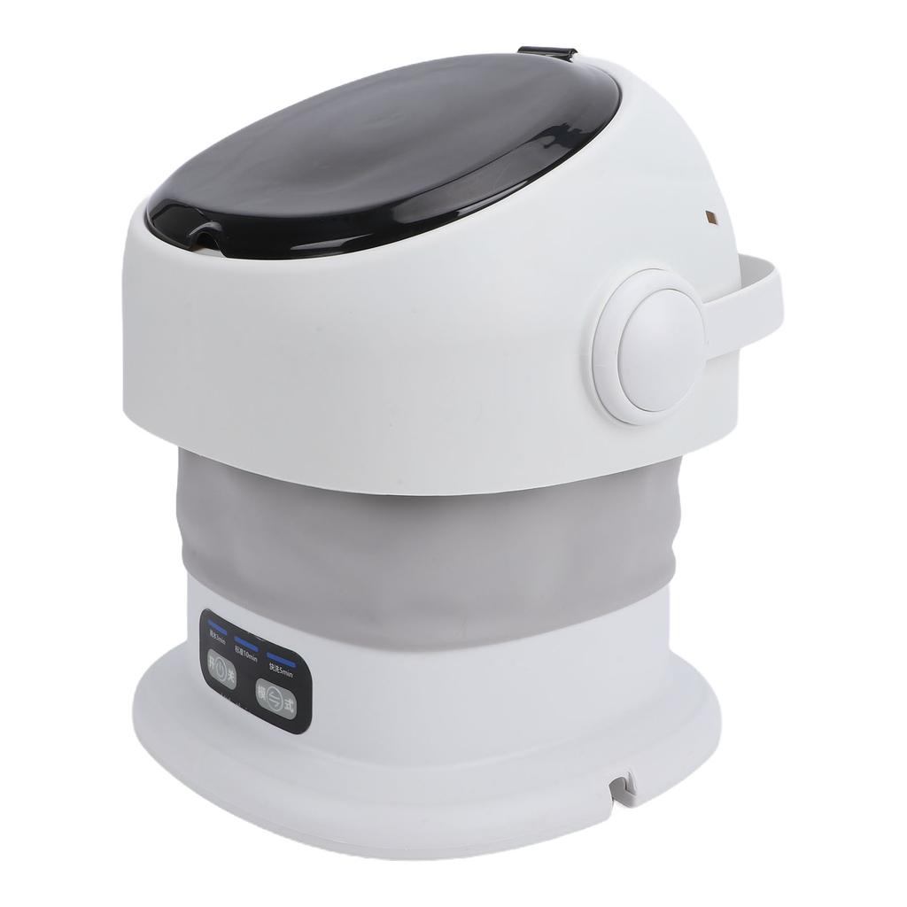 Foldable Washing Machine 13.5L 36W with Dryer Portable Mini Semi Automatic Washing Spin Drying Dual Purpose Underpants